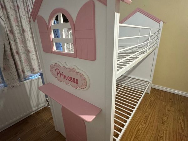 Princess theme Bunk bed - Main image