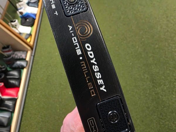 Odyssey Ai-One Milled One T Putter - Main image