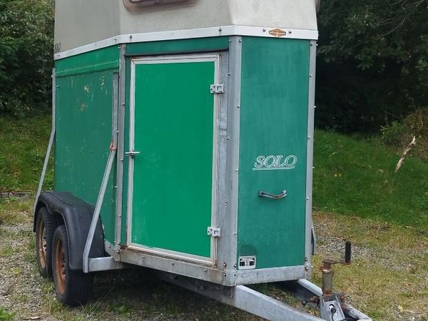 Bockmann single Horsebox. - Main image