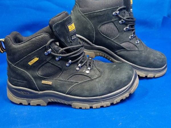 DeWalt Challenger Safety Work Boots  Suede Leathe - Main image