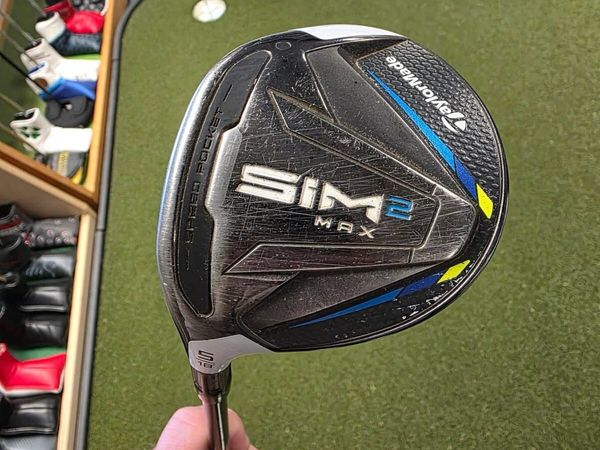 Left Hand Taylormade Sim2 Max 5 Wood - Main image