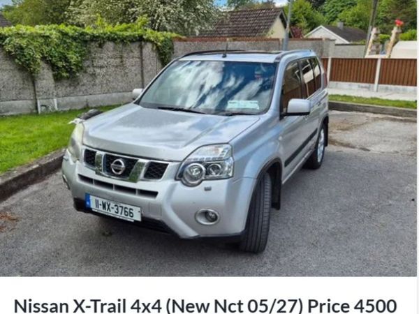 NISSAN X TRIAL T31 - Main image