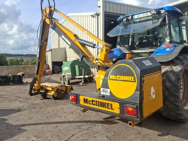 McConnel 7700T hedge cutter - Main image