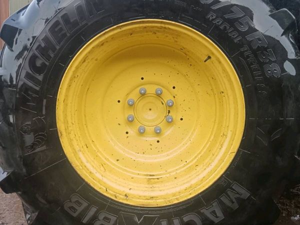 650/75R38 Michelin Tractor tyres - Main image