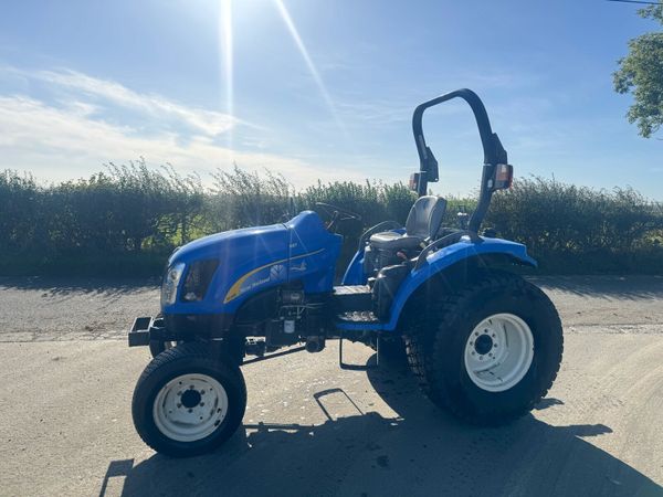 New Holland Compact Tractor - Main image
