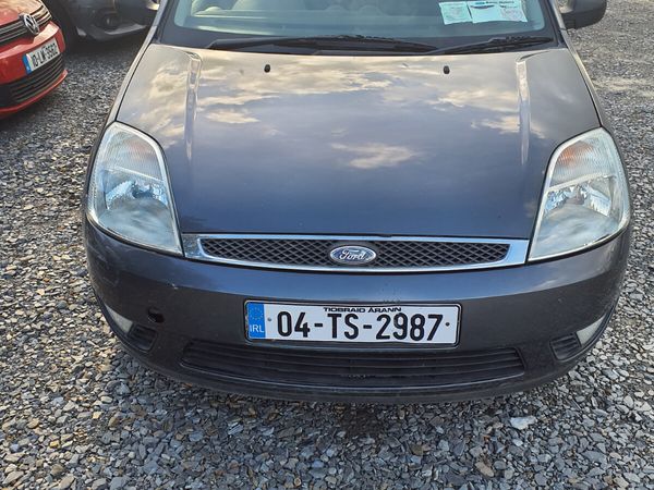 Ford Fiesta 2004 steel one owner 64,000 - Main image