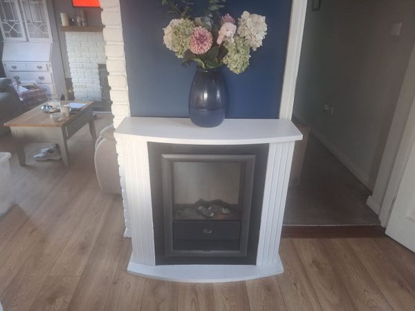 Electric fireplace & fire (portable) - Main image