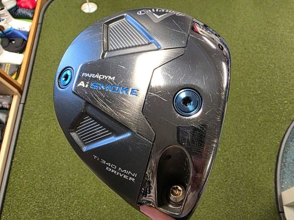 Callaway Ai Smoke Ti 340 Mini Driver - Main image