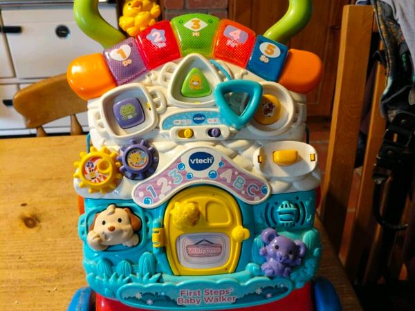 VTech First Steps Baby Walker, a popular 2-in-1 in - Main image
