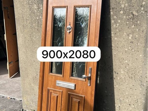 Composite door Excellent condition - Main image