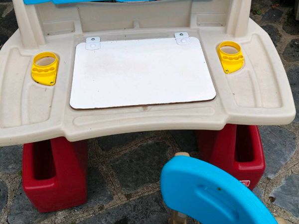 Step2 Deluxe Art Master Desk, a popular plastic ch - Main image