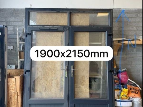 UPVC BRAND NEW FRENCH DOOR HIGH QUALITY - Main image