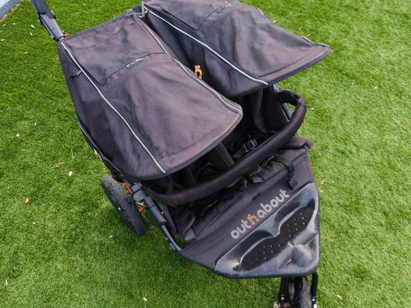 Out n About Double Buggy - Main image