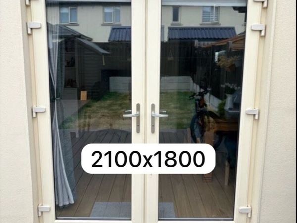 UPVC FRENCH DOOR HIGH QUALITY - Main image