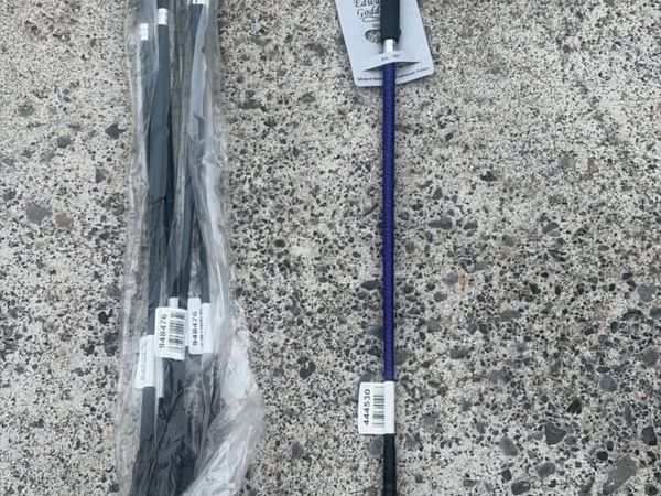 Horse whips job lot - Main image