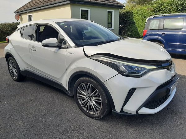 TOYOTA CH -R HYBRID AUTOMATIC 2022 - Main image