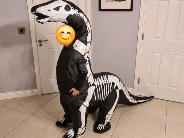 Skeleton dinosaur costume - Main image