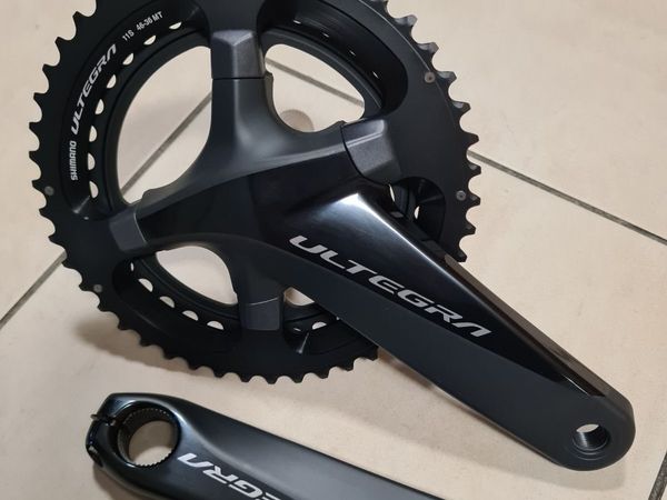 NEW Shimano Ultegra crankset - Main image