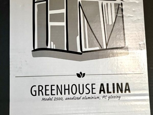 Greenhouse Alina 2500 - Main image