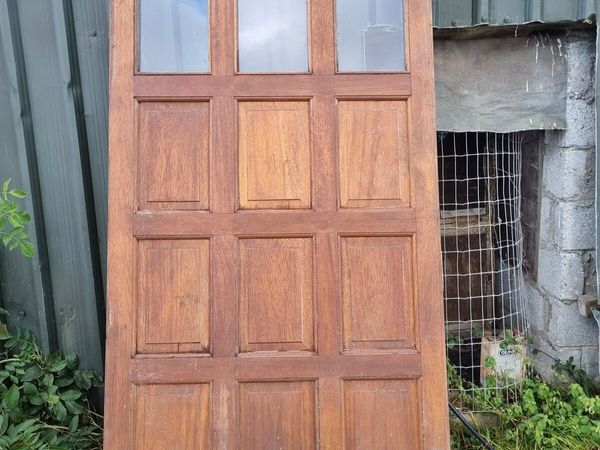 Solid Teak Doors - Main image