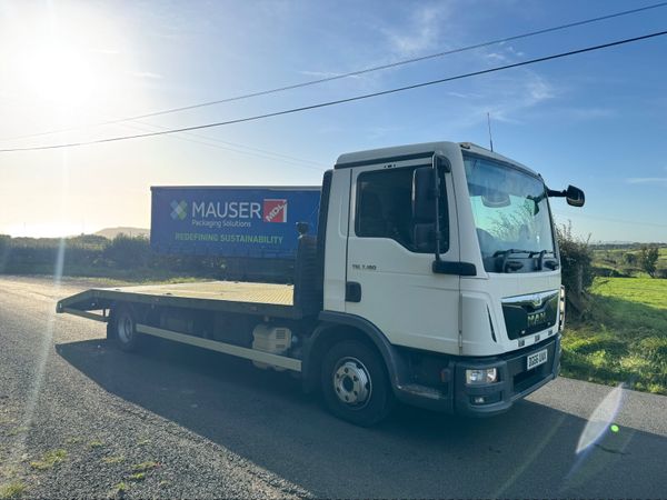 Man Beavertail Plant Lorry - Main image