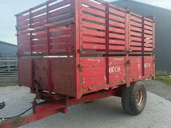 11x7 Arch tipping trailer - Main image