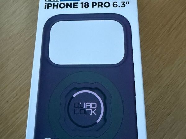 iPhone 18 pro Case QUADLOCK - Main image