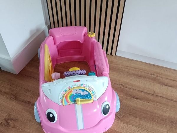 Fisher price laugh and learn car - Main image