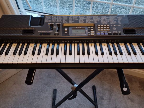 Casio keyboard - Main image