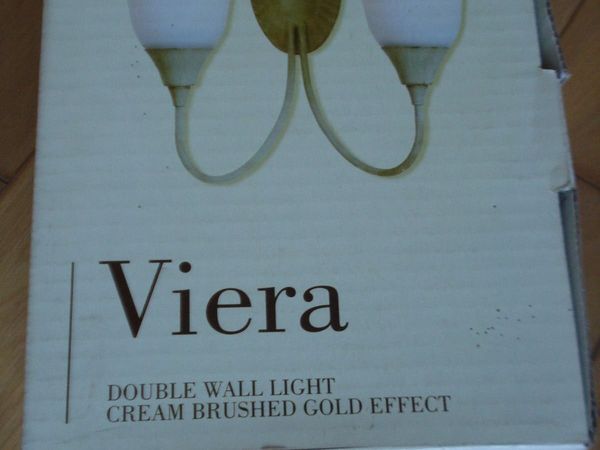 NEW VIERA DOUBLE WALL LIGHT. - Main image