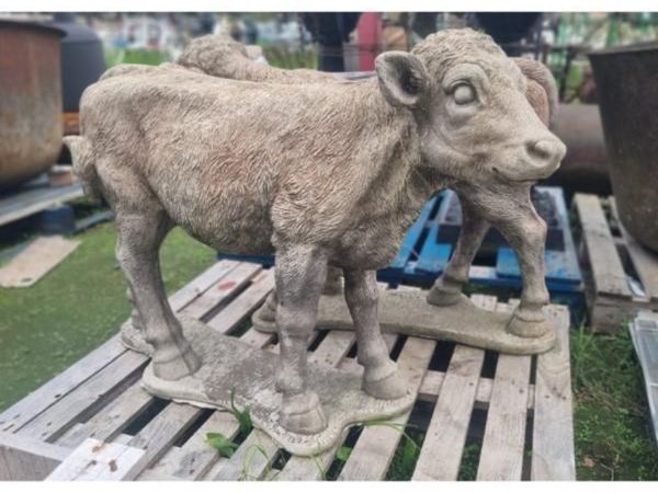 Standing Cow Statue GL LA017 - Main image