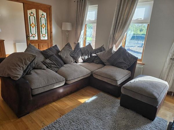 Corner L Shaped Sofa For Sale - Main image