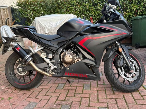 Honda 500cbr - Main image