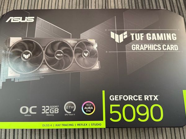 Asus RTX 5090 TUF Brand new / Sealed - Main image