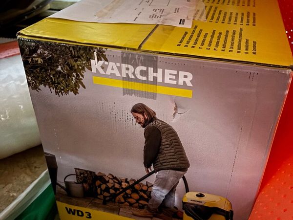 Karcher wet and dry vac - Main image