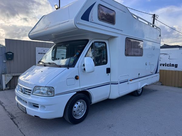 02 Fiat Ducato 2.8TD 6 Berth Warranty - Main image
