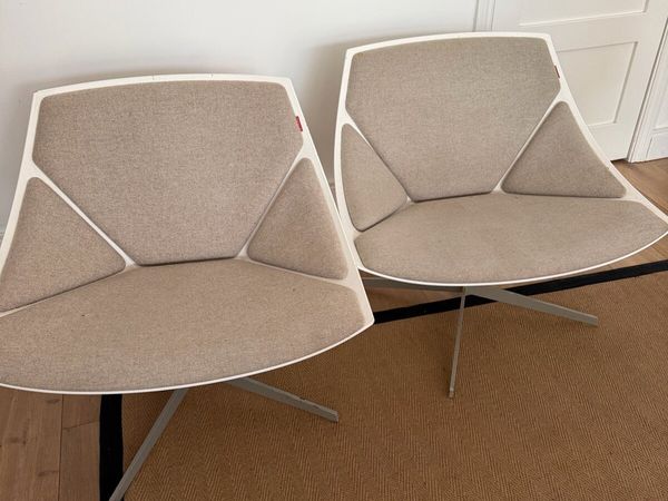 Republic of Fritz Hansen Space Chairs - Main image