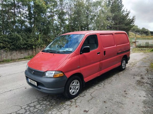 ALL TOYOTA HIACE VANS BOUGHT FOR CASH - Main image