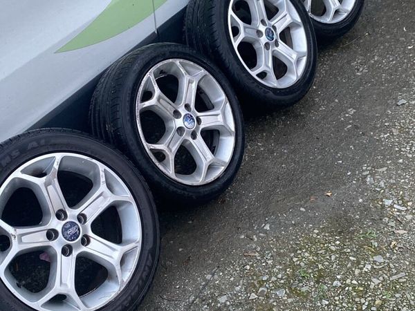 Ford mondeo alloys - Main image
