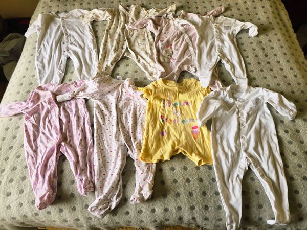 Baby clothes girl 3-6mths big bundle (x40) - Main image