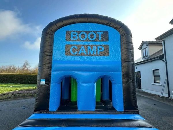 Bouncy Castles and Obstacle Courses - Main image