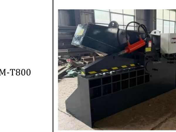 Tyre guillotine - Main image