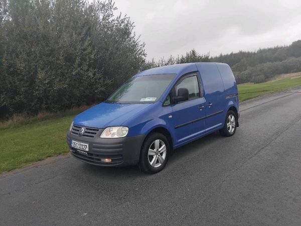 ALL 1.9 VW CADDY VANS BOUGHT FOR CASH - Main image