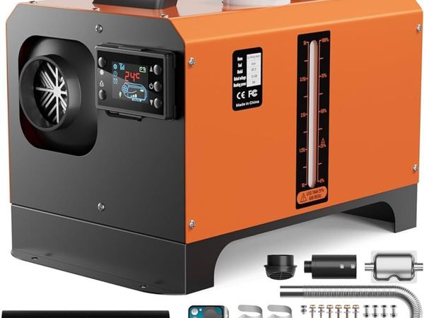 8kW Diesel Kerosene heater for Shed garage - Main image