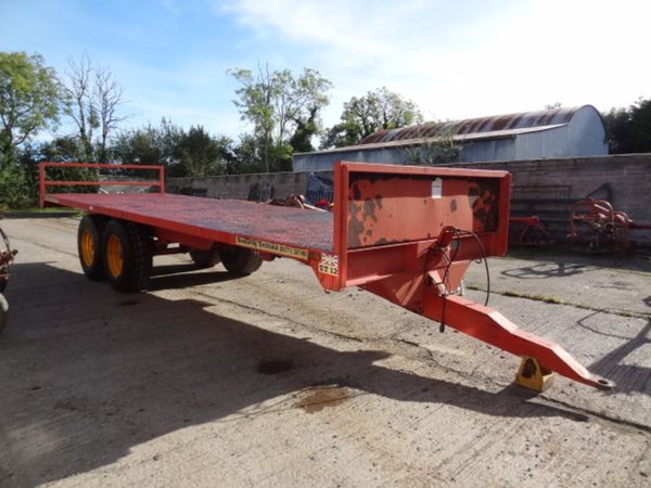 Easterby 12 Ton 26FT Bale Trailer - Main image
