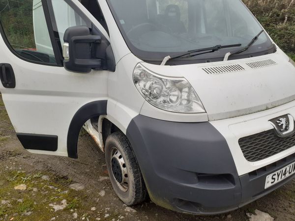 PEUGEOT BOXER VAN - Main image