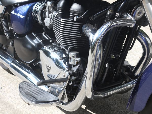 2014 Triumph Bonneville America LT 900 - Main image