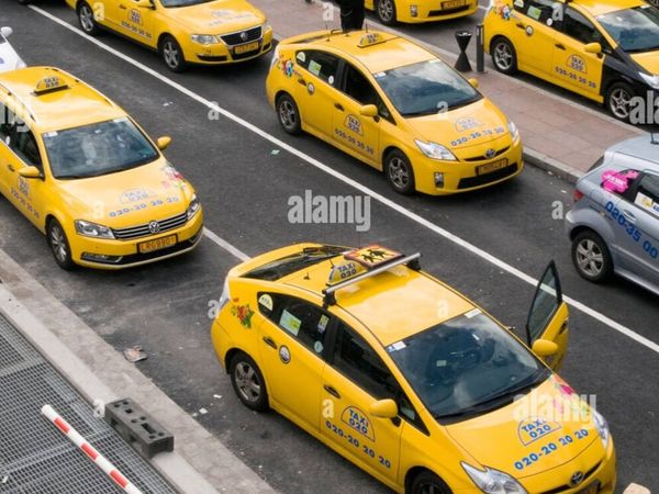 Taxi for rent - Main image