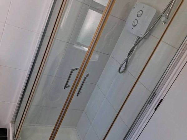 2 Toilets, a quadrant shower tray, and 2 doors - Main image