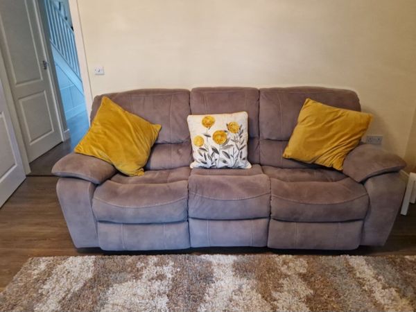 3 Seater reclining sofa - Main image